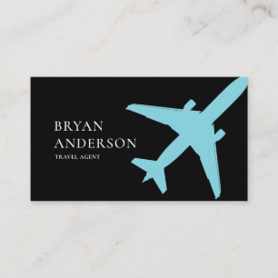 Blue Aeroplane Business Card