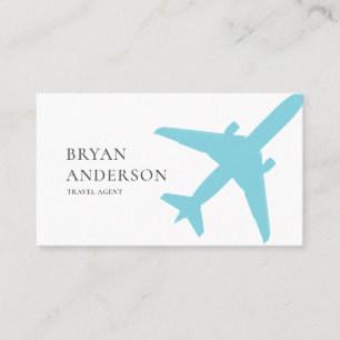 Blue Aeroplane Business Card