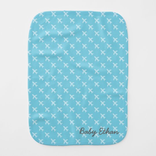 baby boy burp cloths