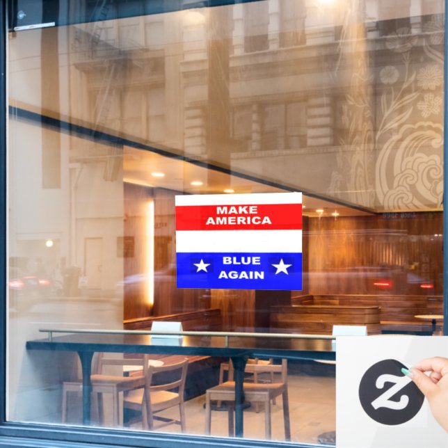 Blue Again (Cafe Window)