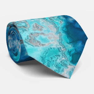 Blue Agate 1 Tie