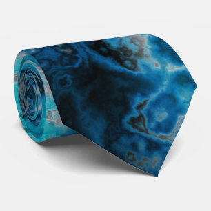 Blue Agate 2 Tie