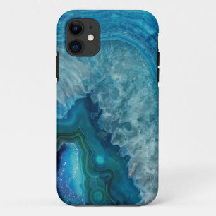 Blue Agate iPhone 11 Case