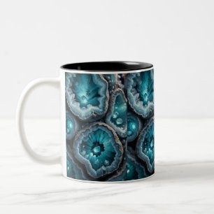 Blue Agate Coffee Mug