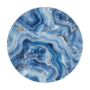 Blue Agate Cutting Board