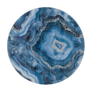 Blue Agate Cutting Board