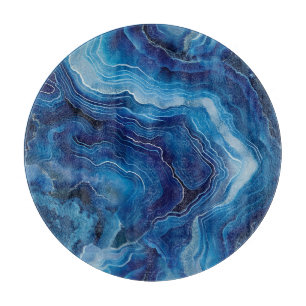 Blue Agate Cutting Board