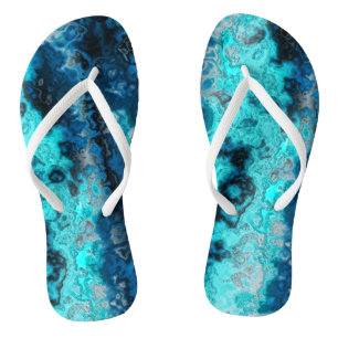 Blue Agate Thongs