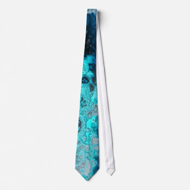 Blue Agate Tie (Front)