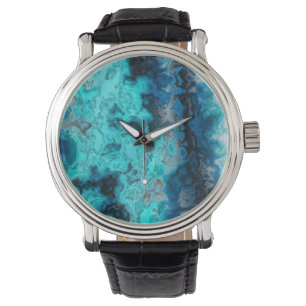 Blue Agate Watch