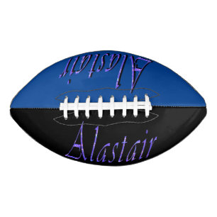 Blue Alastair Name, Football