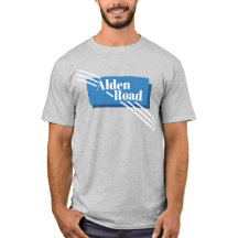 Blue Alden Road Tee