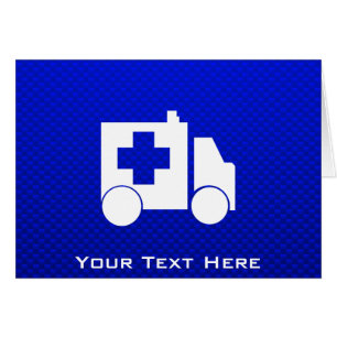 Blue Ambulance