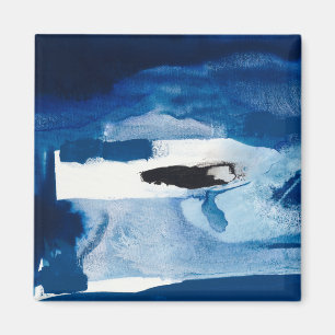 Blue Amore II Magnet