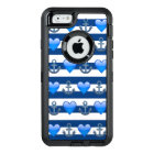 Blue Anchor Emoji iPhone 6/6s Otterbox Case