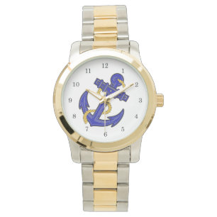 Blue Anchor Watch