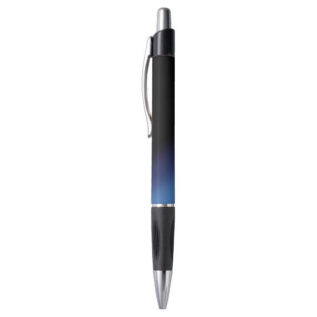 Blue and Black Gradient (Top (Vertical))