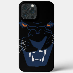 Blue and Black Panther iPhone 13 Pro Max Case