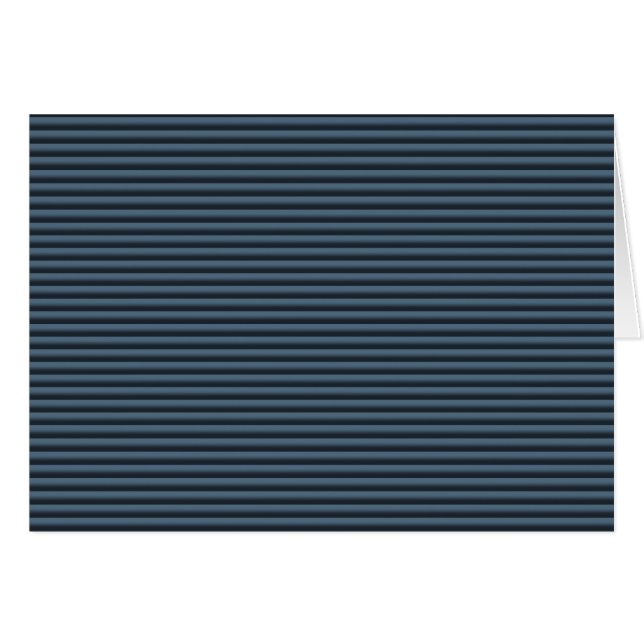 Blue and Black Stripes (Front Horizontal)