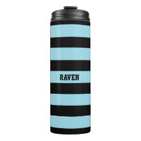blue and black stripes