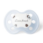 Blue and Brown Ladybug Baby