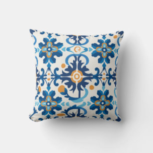 Blue and Brown Plaid Pencil Case Cushion