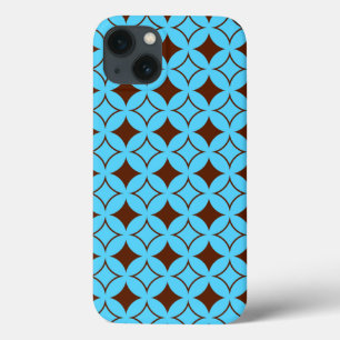 Blue and brown shippo Case-Mate iPhone case