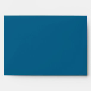 Blue and Cream Customisable Invitation Envelope