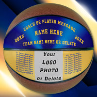 Blue and Gold, Best Gifts for Basketball Coaches