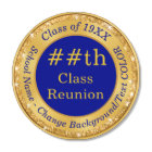 Blue and Gold, Class Reunion Favours,