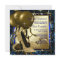 Blue and Gold High Heels Womans Birthday Party