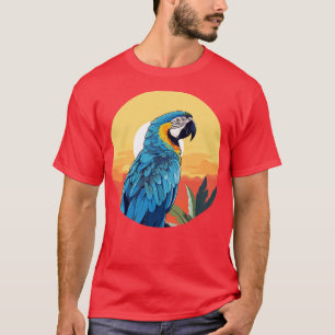 Blue and gold macaw 20 T-Shirt