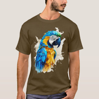 Blue and gold macaw 2 T-Shirt
