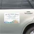 Blue And Gold Modern Art Liquid Watercolor Ink