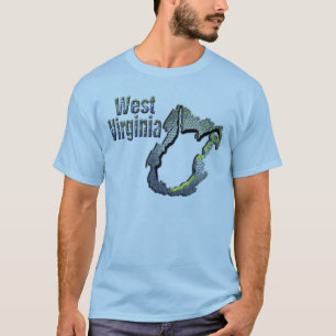 Blue and Gold WV T-Shirt