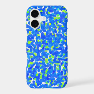 Blue and Green Abstract Pattern