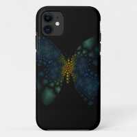 blue and green butterfly