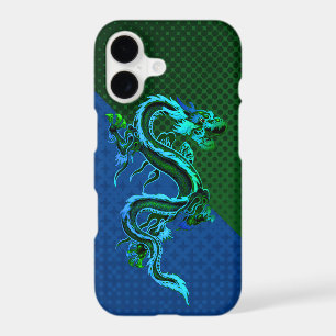 Blue and Green Dragon iPhone 7 Plus Case