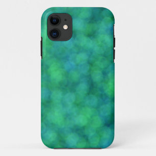 Blue and Green Lights iPhone 11 Case