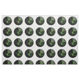 Blue And Green Marble Lawn Bowls, Fabric