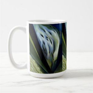 Blue and Green Music by Georgia O'Keeffe Coffee Mug