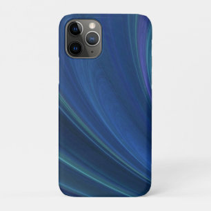 Blue And Green Soft Sand Waves iPhone 11 Pro Case