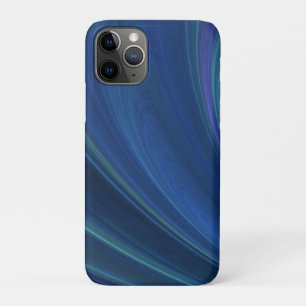 Blue And Green Soft Sand Waves iPhone 11 Pro Case