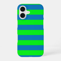Blue and Green Stripes Design