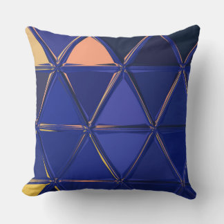 Blue and Green Throw Pillows