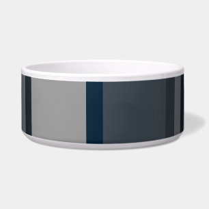 Blue and grey stripes