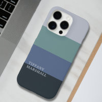 Blue and Grey Stripes Pattern