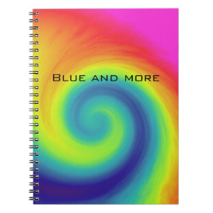 blue and more - B Notebook