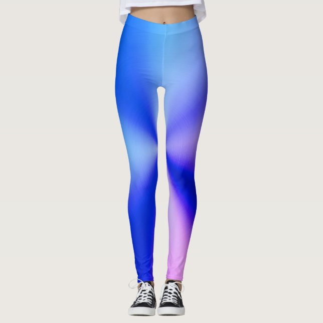 blue and pink leggings (Front)