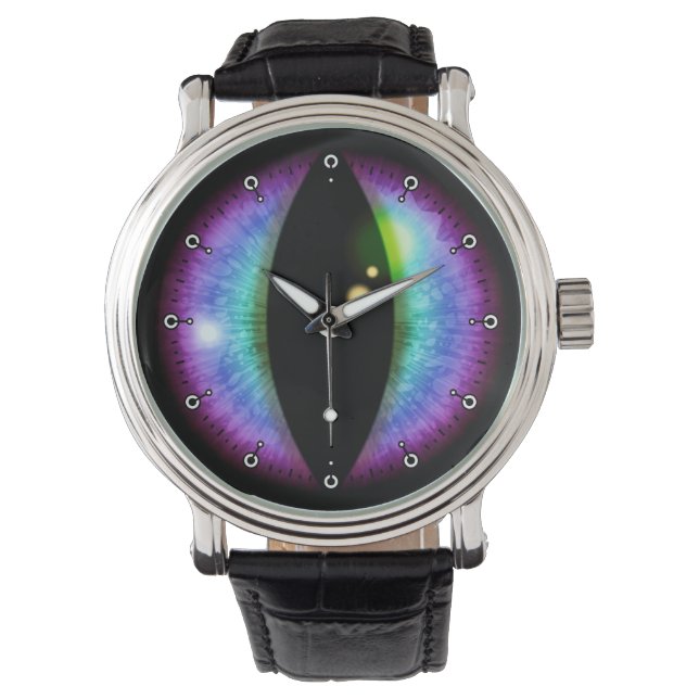 Blue and Purple Dragons Eye Watch (Front)